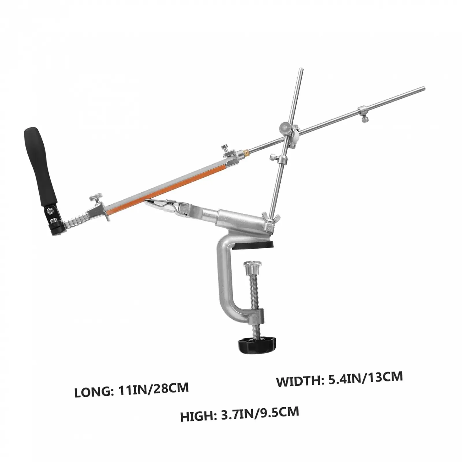 Точилка для ножей многофункциональная кухонная с фиксированным углом, фото №2