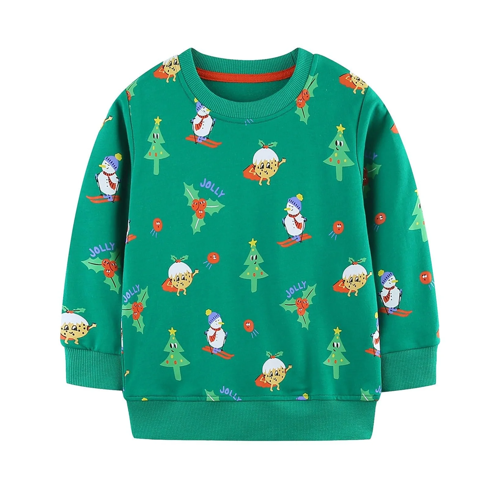 Світшот для дівчинки Різдвяний, фото №1