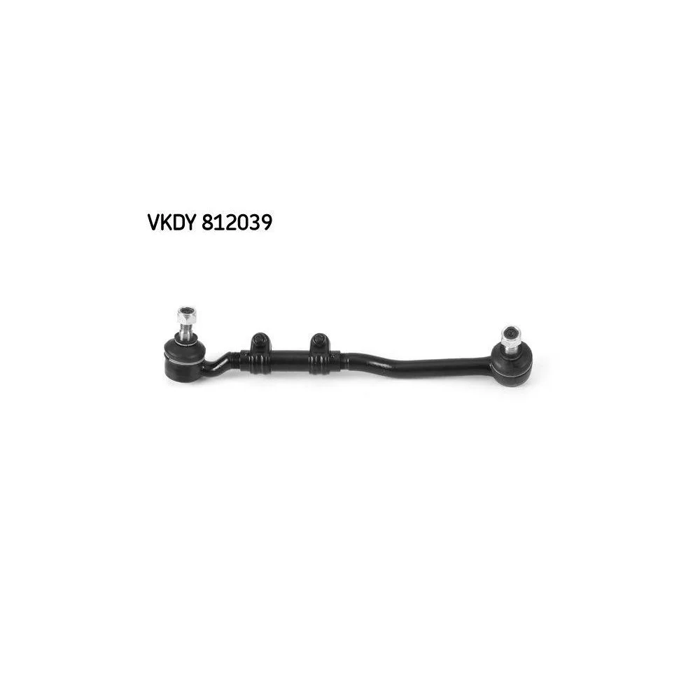 Наконечник рульової тяги SKF VKDY 812039 для NISSAN передній міст з обох сторін, фото №1 Наконечник рульової тяги SKF VKDY 812039 для NISSAN передній міст з обох сторін, фото №1