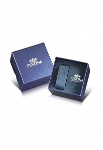 Годинник Аналоговий Чоловічий Festina F20446/3 Шкіряний Ремінець synthetic.ua - Фото 1