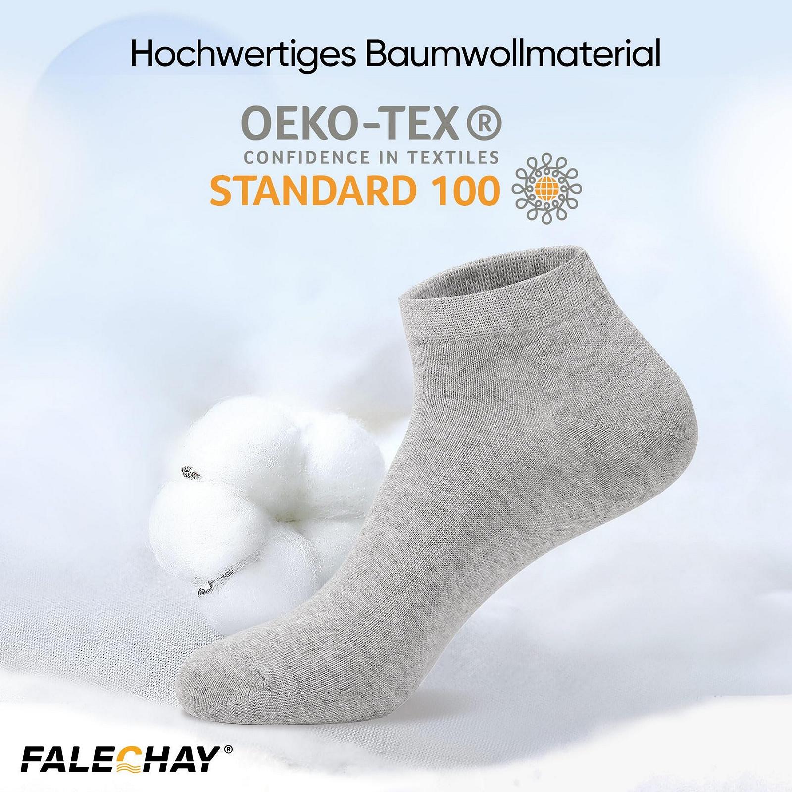 Носки спортивные, 10 пар, хлопковые, короткие, унисекс, фото №5