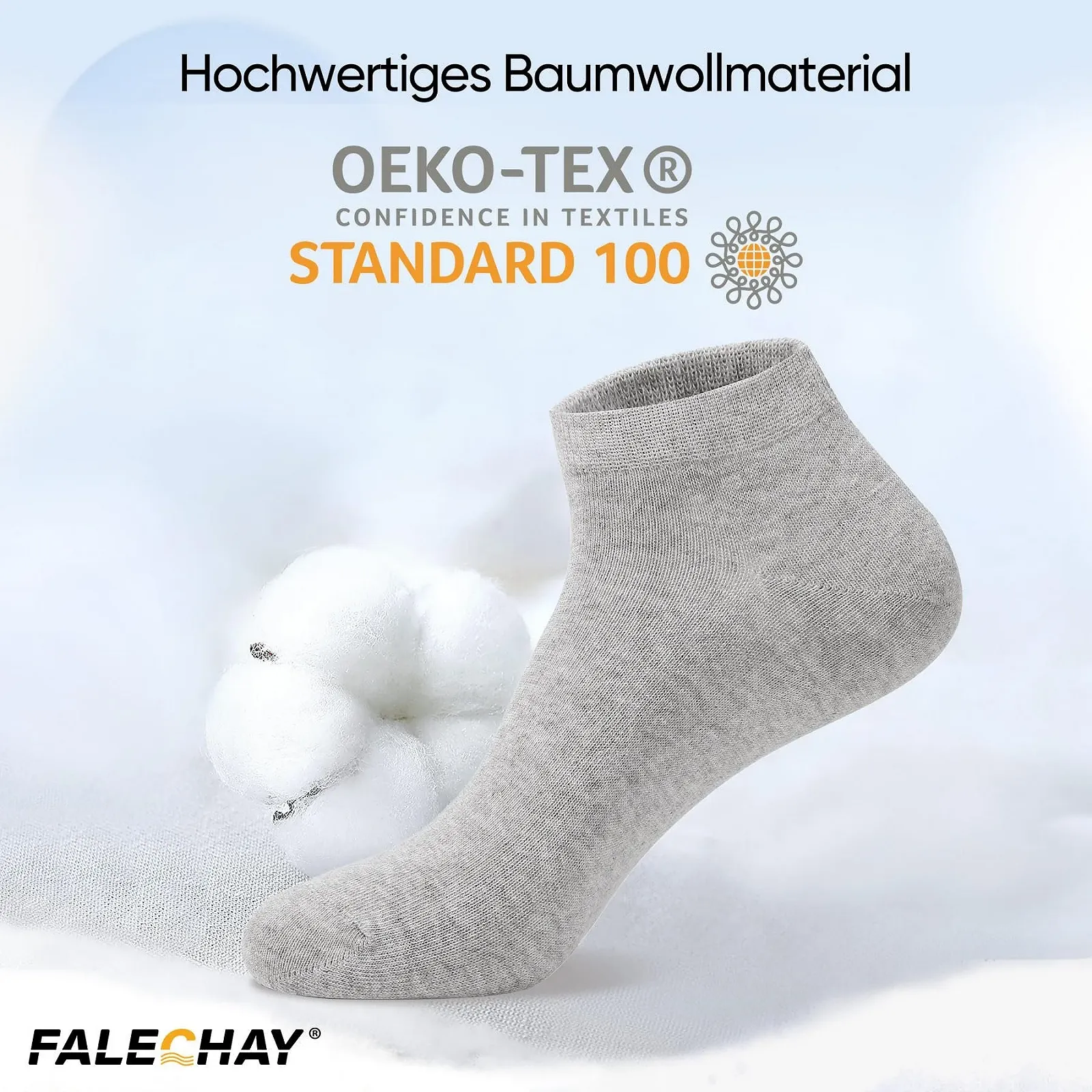 Носки спортивные, 10 пар, хлопковые, короткие, унисекс, фото №5