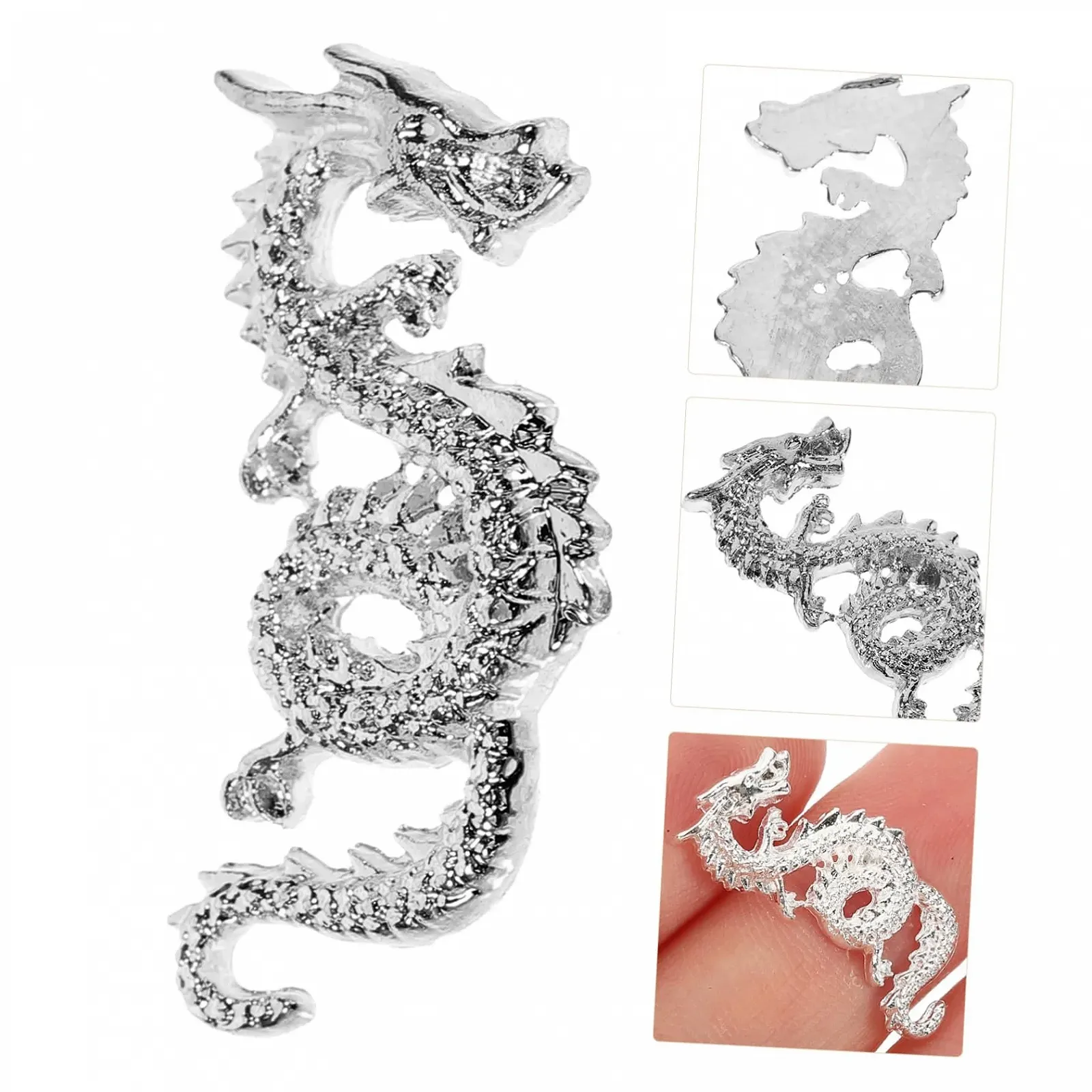 Набор из 10 Маникюрных Камней Небольшие Подвески для Дизайна Ногтей Женские Подвески DIY Подвески Милые Подвески Небольшие Художественные Камни Женские, фото №7