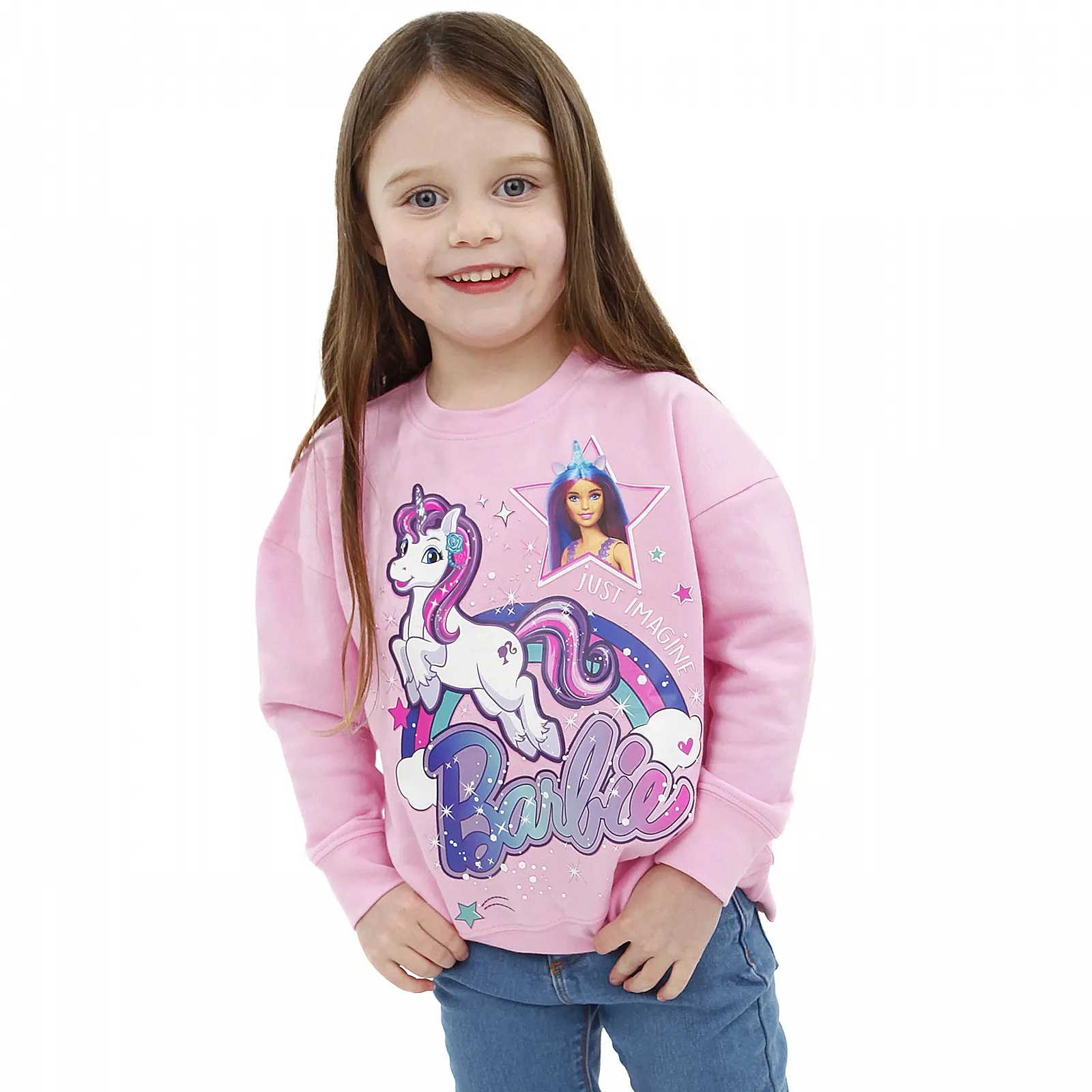 Свитшот Barbie 98-104, фото №3