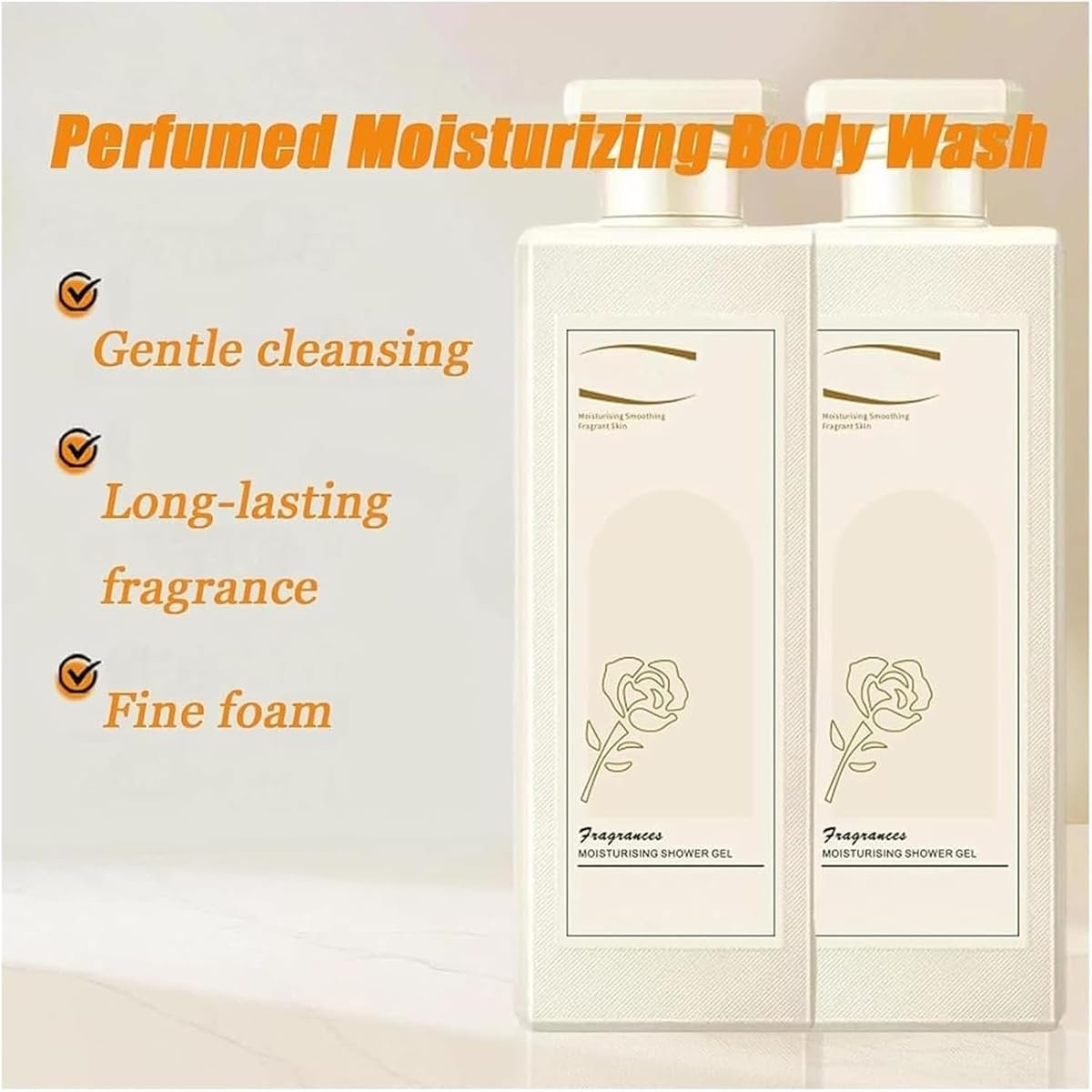 Гель для душу SanyeQueen Fragrant Moisturising Body Wash парфумований зволожувальний 300 мл, фото №3 Гель для душу SanyeQueen Fragrant Moisturising Body Wash парфумований зволожувальний 300 мл, фото №3