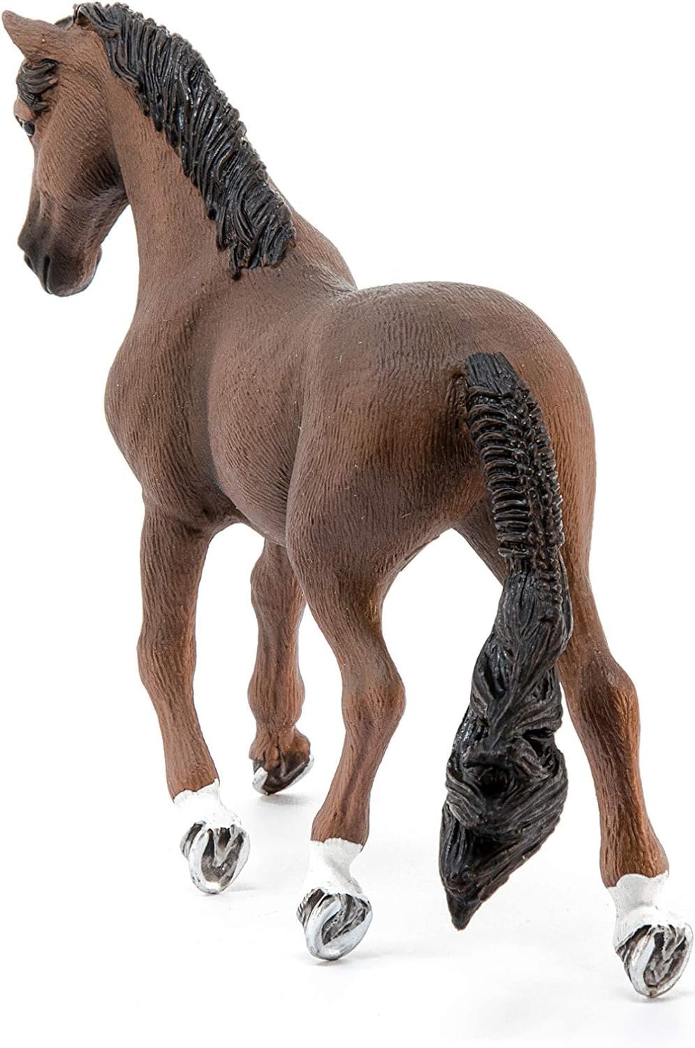 Фігурка коня Trakehner Gelding коричневий, фото №4