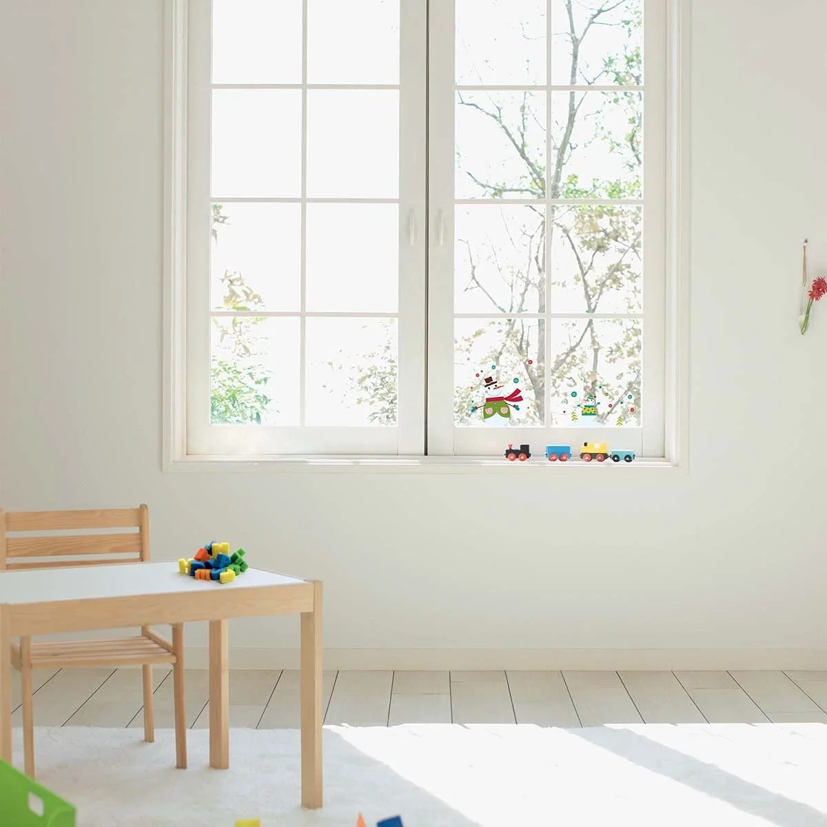 Наклейка на стіну Nouvelles Images Snowman, фото №2