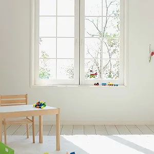 Наклейка на стіну Nouvelles Images Snowman synthetic.ua - Фото 1