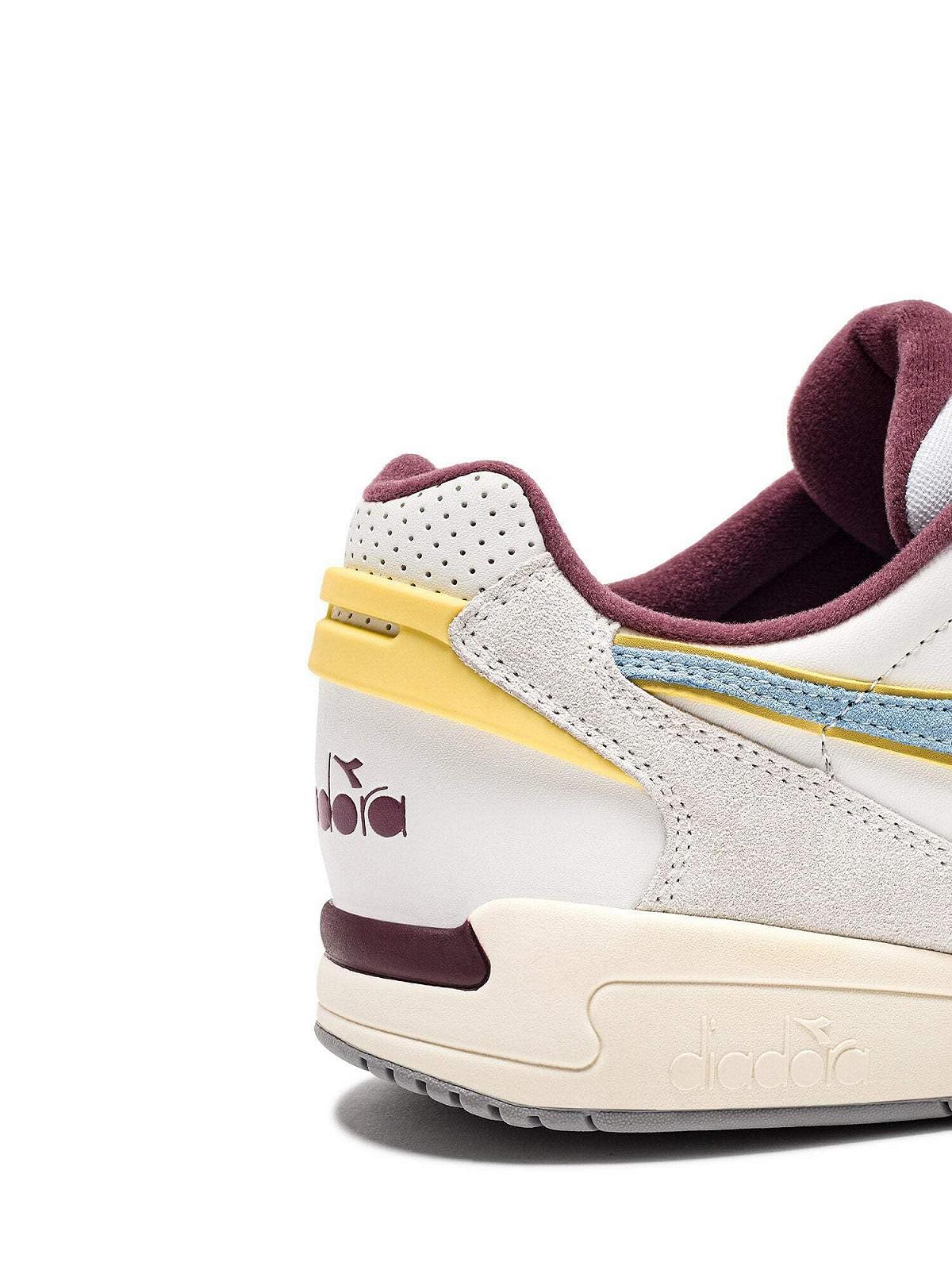 Чоловічі Кросівки Diadora Winner SL Super White C1350, фото №5 Чоловічі Кросівки Diadora Winner SL Super White C1350, фото №5