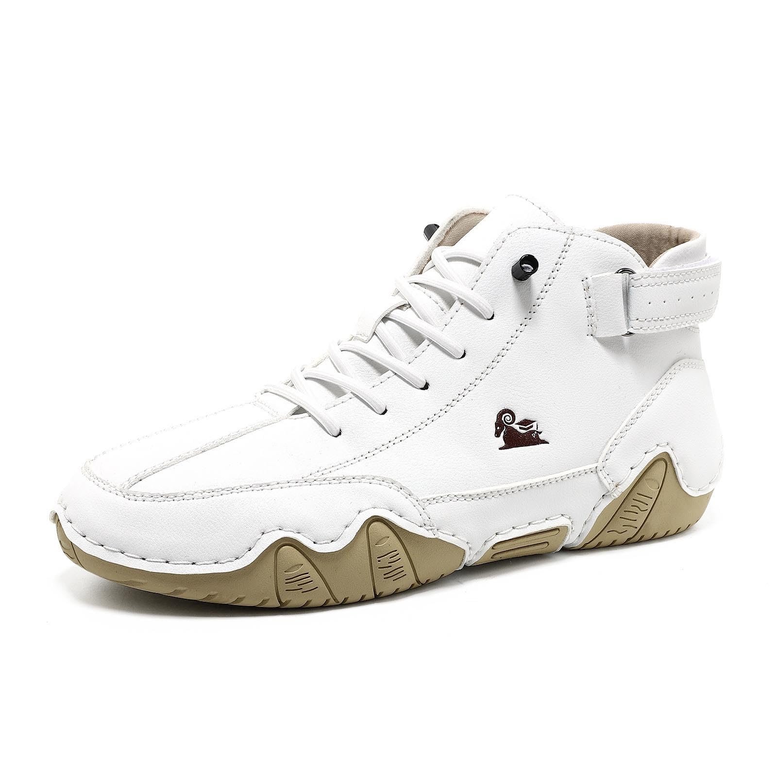 Ботинки Lvnsdknerse мужские и женские, кожаные, высокие, альпака, ковбойские, итальянские, водонепроницаемые, для тренировок, для лодки, с пальцами, унисекс, размеры, фото №5