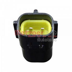 Датчик частоты вращения колеса METZGER 09001003 для KIA, передний мост слева synthetic.ua - Фото 1