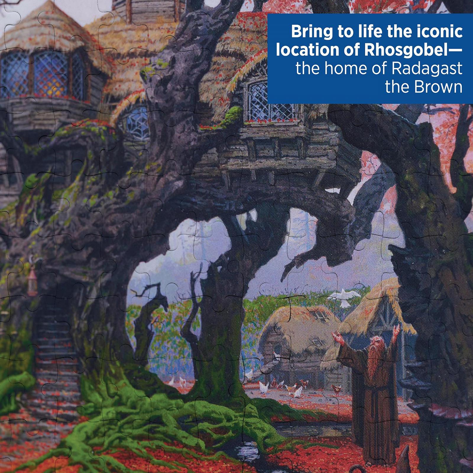 Пазл Thames & Kosmos 696201 The Lord of The Rings: Rhosgobel 1000 элементов от 7 лет, фото №4