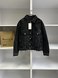 Світшот ZARA denim overshirt XL - Фото 1