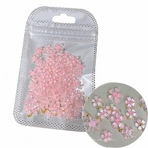 3D Квіти для нігтів Білий Декор для нігтів з акрилової смоли - Фото 1