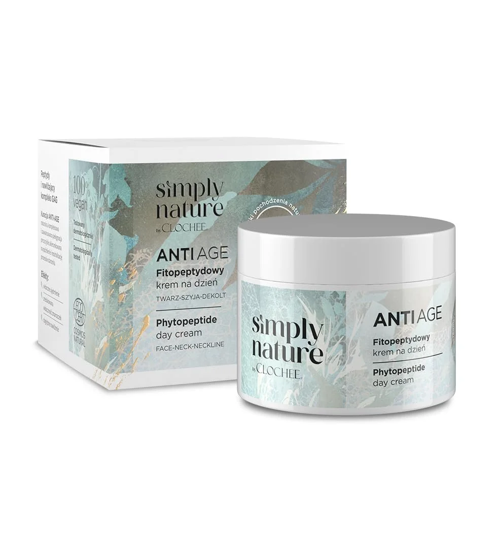 Денний крем Fitopeptide Anti-Age з рослинними пептидами 50 мл, фото №1