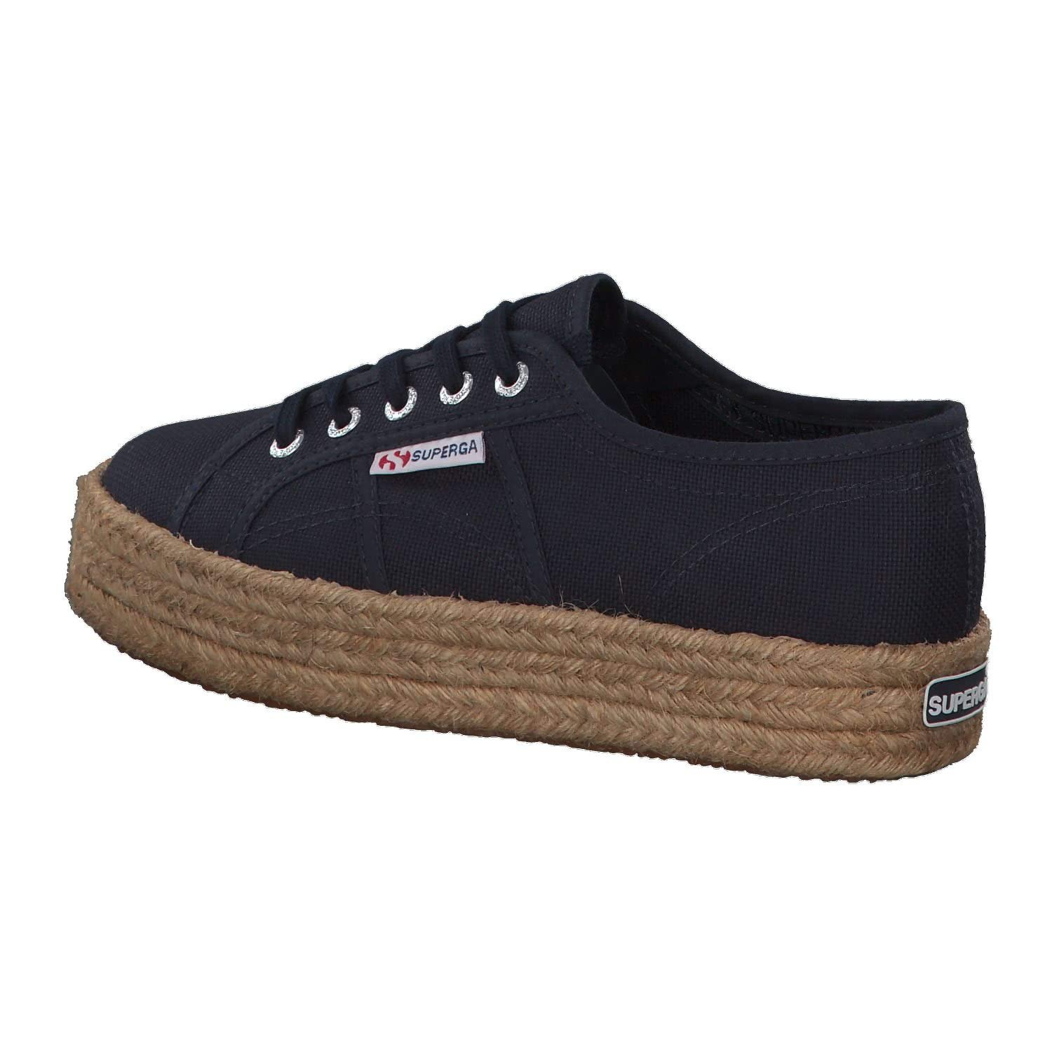 Кроссовки Superga 2730-cotropew Белые, фото №3