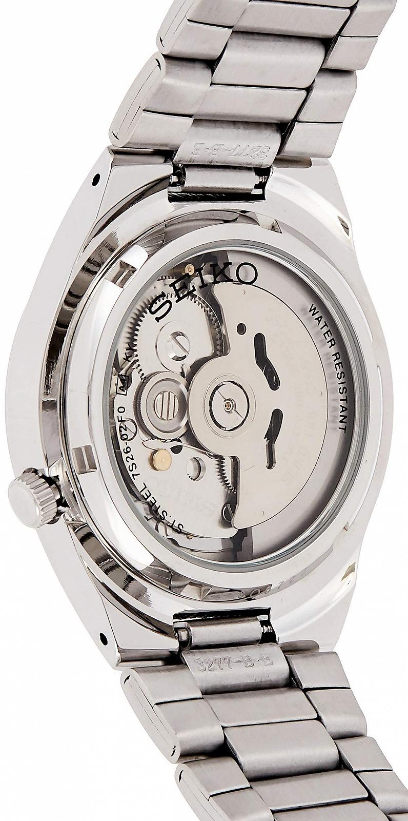 Автоматичний годинник Seiko Gent's snk603k 1-5, сірий, фото №2