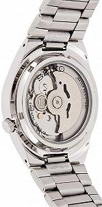 Автоматичний годинник Seiko Gent's snk603k 1-5, сірий synthetic.ua - Фото 1