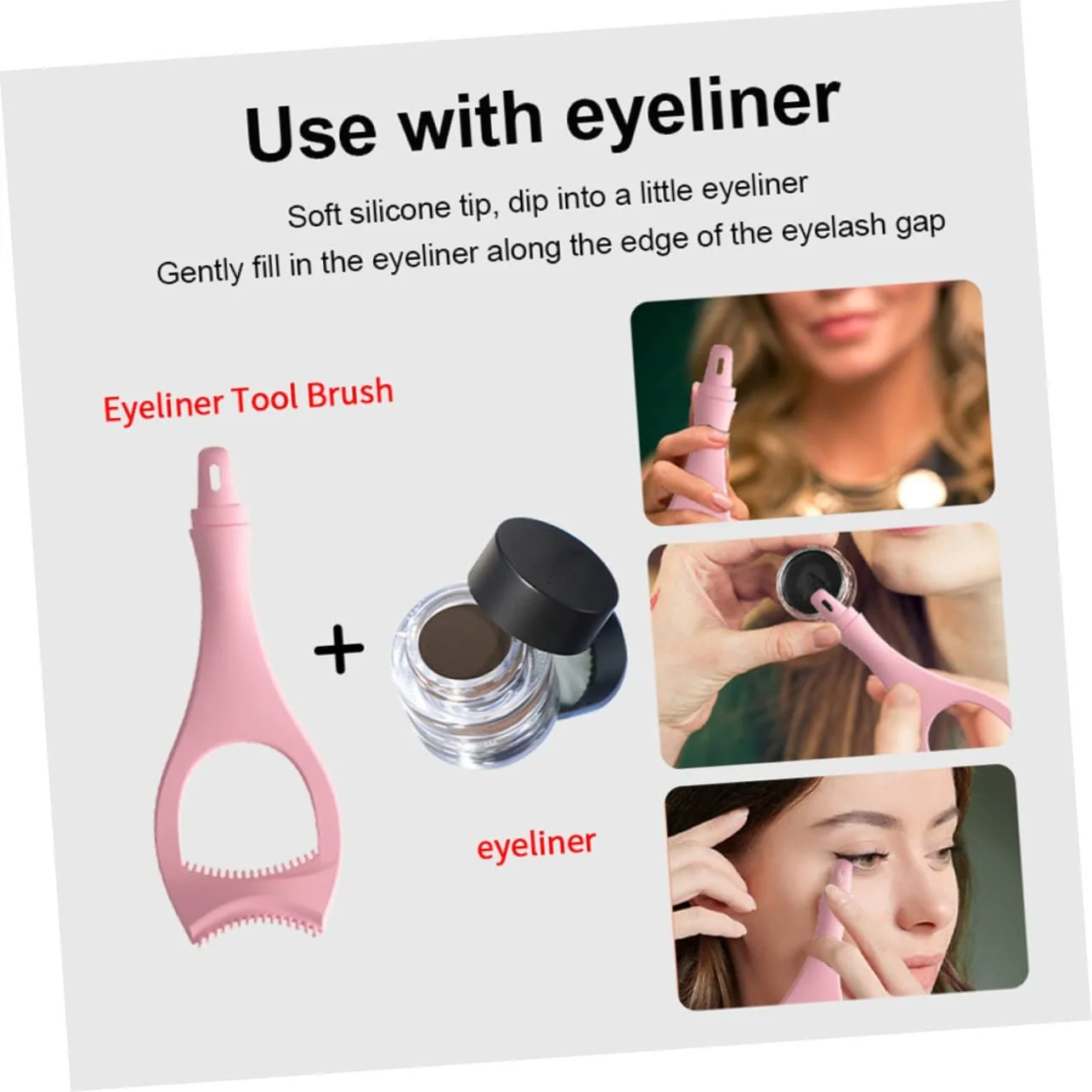 Інструмент для підводки очей DOITOOL, фото №5