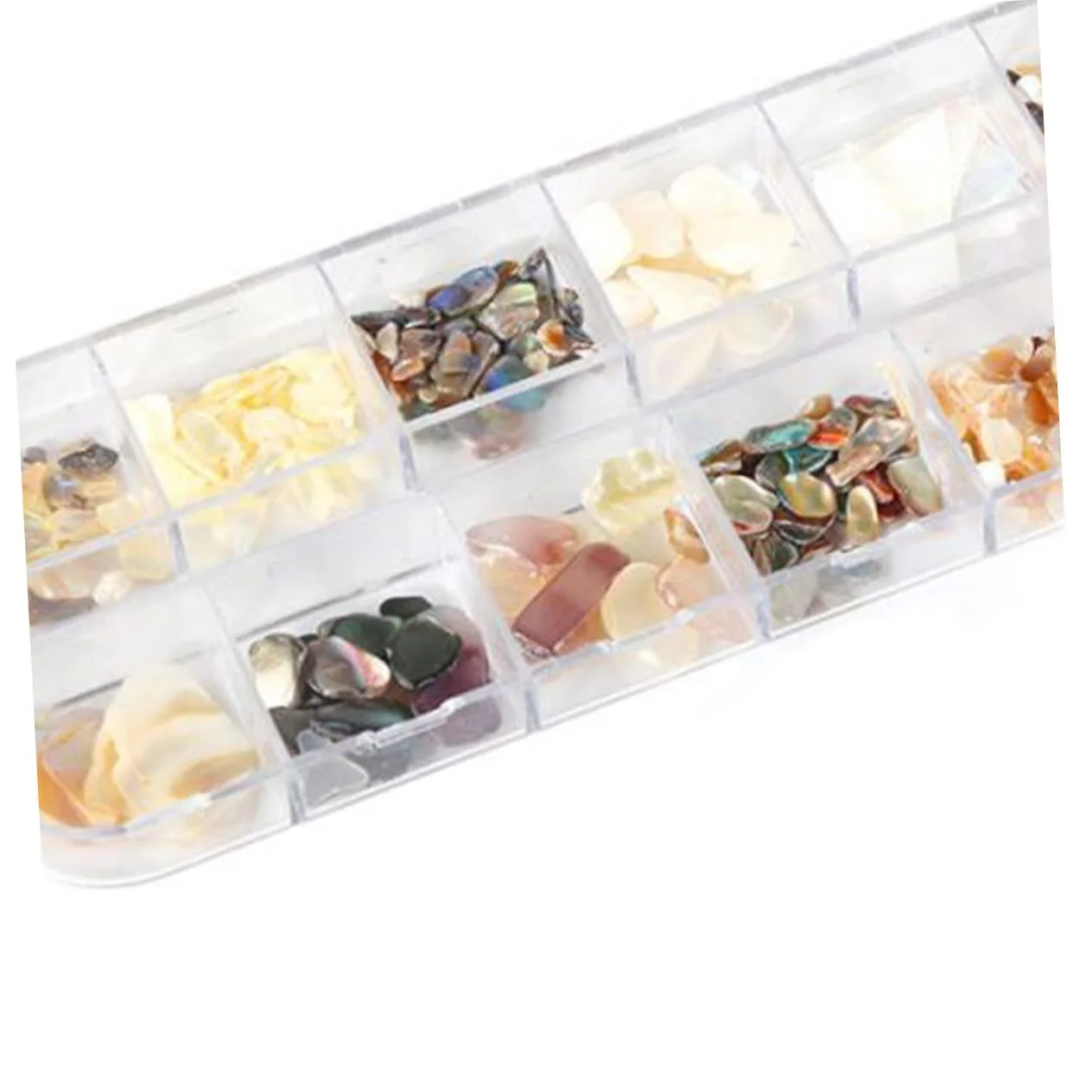 Самоцвіти для нігтів Beavorty, стрази, наклейки на нігті з черепашок, фото №8 Самоцвіти для нігтів Beavorty, стрази, наклейки на нігті з черепашок, фото №8