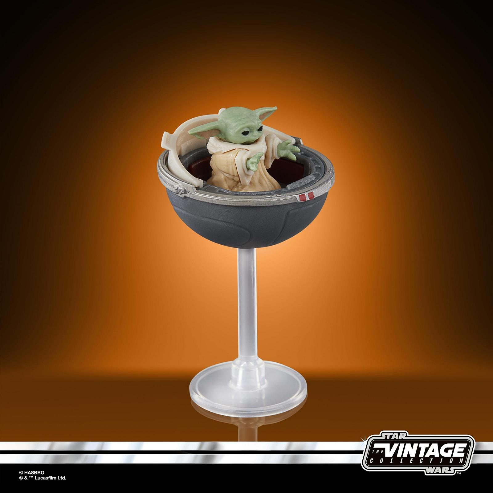 Фигурка Star Wars The Vintage Collection Грогу The Mandalorian (масштаб 9.5 см), фото №6