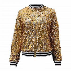 Куртка-бомбер Generisch Бейсбольна Жіноча Блискуча Куртка Мотоциклетна ціна на synthetic.ua - Фото 1 Куртка-бомбер Generisch Бейсбольна Жіноча Блискуча Куртка Мотоциклетна synthetic.ua - Фото 1