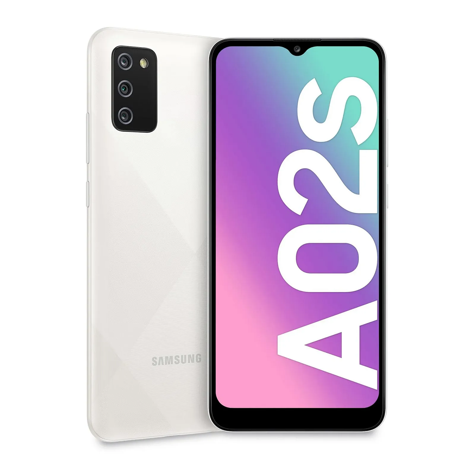 Смартфон Samsung A02s 3/32ГБ Dual SIM White EU, фото №1