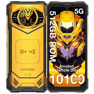 Купити Смартфон DOOGEE S200 X 5G 32GB (12+20) RAM 512GB ROM 6,72" FHD+ 120Hz 100MP AI 10100mAh/33W Yellow - Фото 1 Смартфон DOOGEE S200 X 5G 32GB (12+20) RAM 512GB ROM 6,72" FHD+ 120Hz 100MP AI 10100mAh/33W Yellow - Фото 1