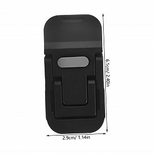 Підставка для ноутбука OUNONA 2 шт. складана з міцного алюмінієвого сплаву, ергономічна, регульована по висоті, з протиковзкими ніжками для клавіатури synthetic.ua - Фото 1