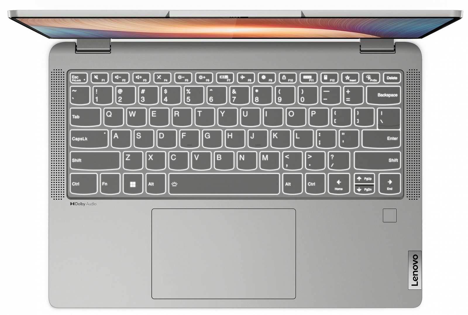 Ноутбук 14" Lenovo IdeaPad Flex 5 14ALC7 AMD Ryzen 5 5500U RAM 8GB SSD 512GB 10год батарея Win11 Алюмінієвий корпус (UKR), фото №5