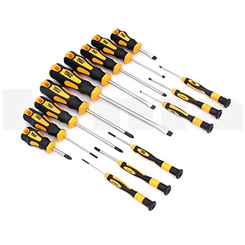 Набір викруток 15 шт Хрестові і шліцьові Викрутки універсальні, фото №4 Набір викруток 15 шт Хрестові і шліцьові Викрутки універсальні, фото №4