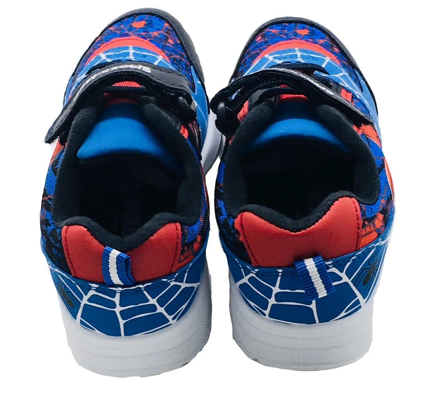 Кроссовки Marvel Spiderman Красный Размер 6-12, фото №4 Кроссовки Marvel Spiderman Красный Размер 6-12, фото №4