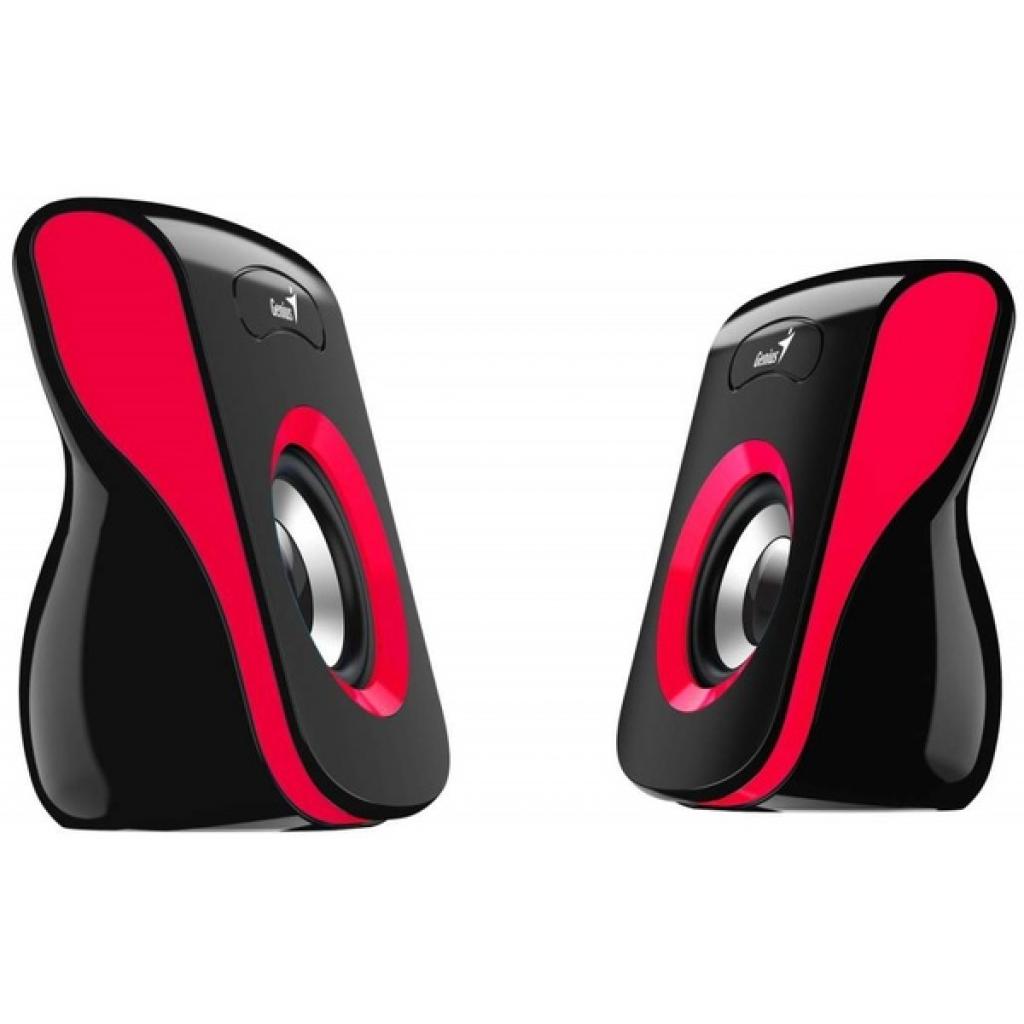 Акустические системы (колонки) Genius SP-Q180 Red  31730026401, фото №2