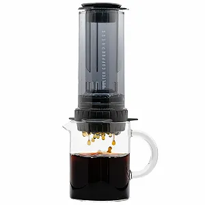 Кофейный пресс Delter Coffee Press 400 мл дымчато-серый - Фото 1