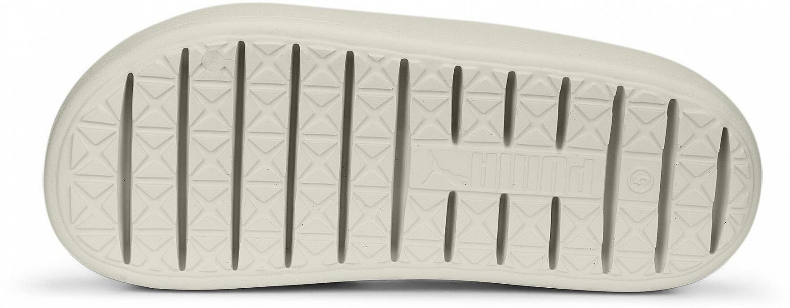 Шльопанці жіночі Puma Shibusa 39 EU / 25 см / Білі, фото №5