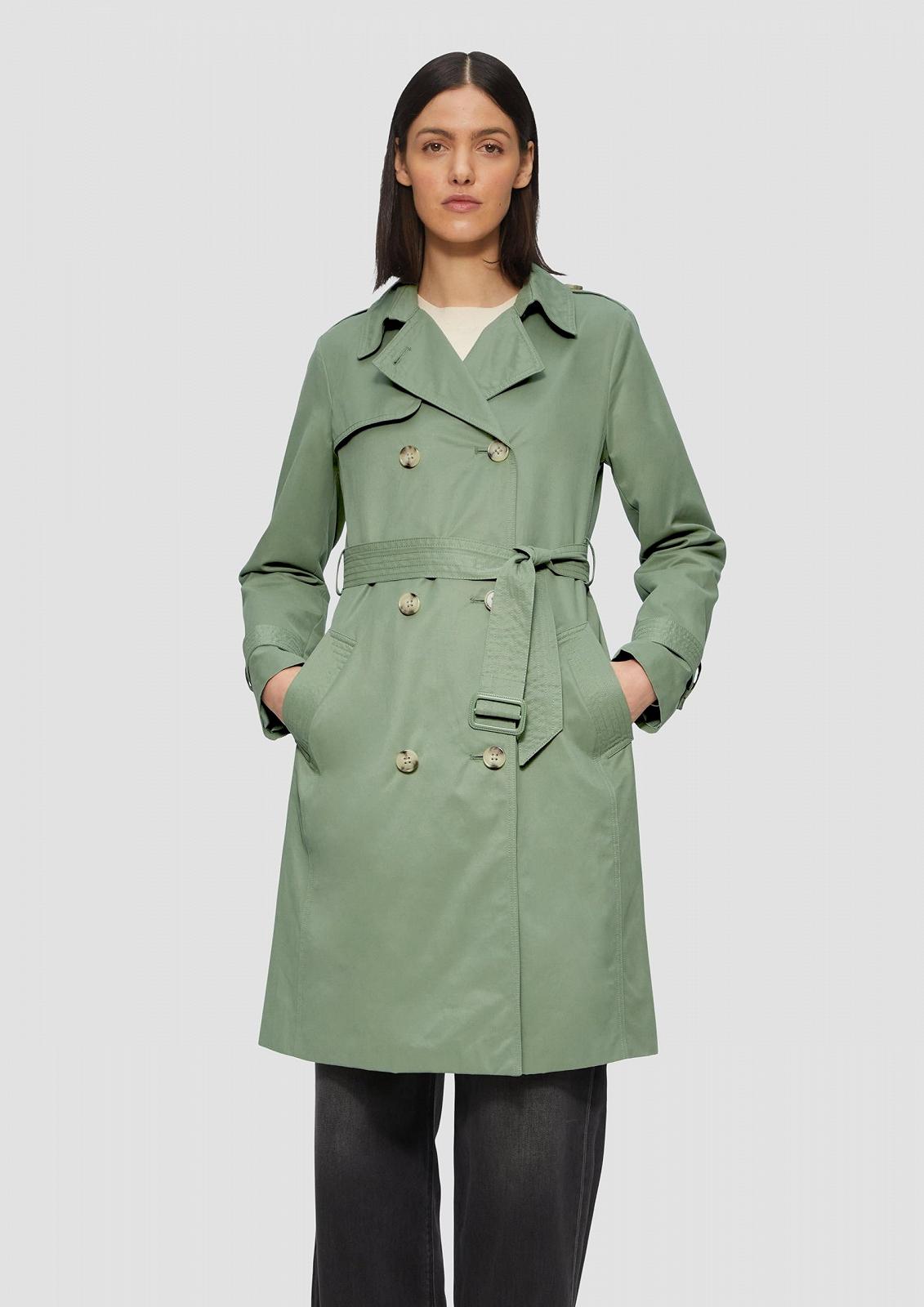 Тренч s.Oliver З смугастою підкладкою, фото №5