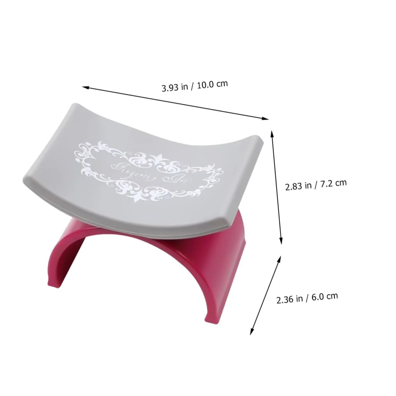 Підставка під руку для манікюру VICASKY Силіконова U-подібна, фото №4