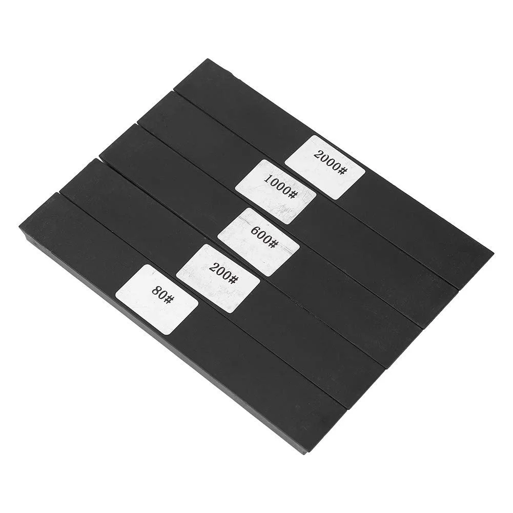 Ручная точилка для ножей Набор алмазных камней 5 шт. титановое напыление 80-2000 Grit, фото №3