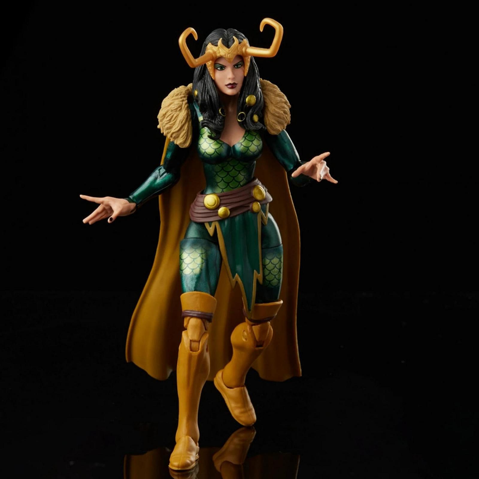 Фигурка Marvel Legends Loki Agent of Asgard, ретро-упаковка, 15 см, 2 аксессуара, фото №2