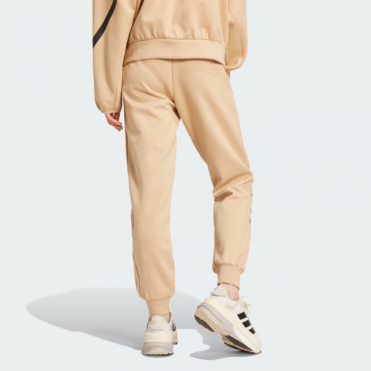 Штани W Z.N.E. PT JD9587 Adidas Бежевий S, фото №2