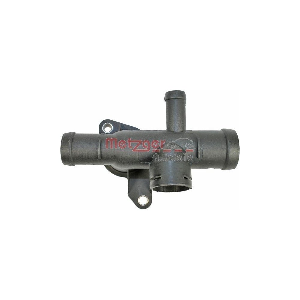 Фланець охолоджувальної рідини METZGER 4010058 для VAG головки блоку циліндрів з боку коробки передач, фото №1