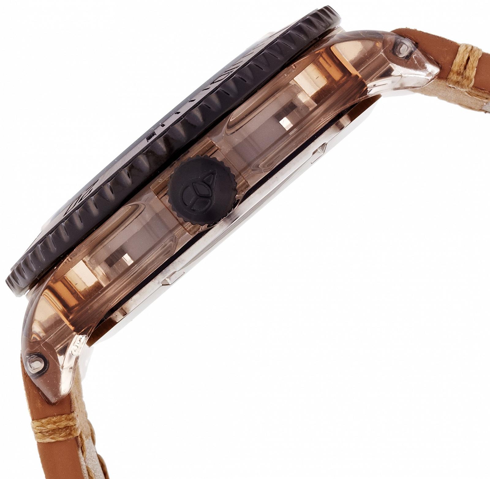 Часы Ice-Watch Unisex Analogue Quartz-Ice-Vintage Sand-Big Dial Черный Кожаный Ремешок Бежевый VT.SD.B.L.13, фото №3