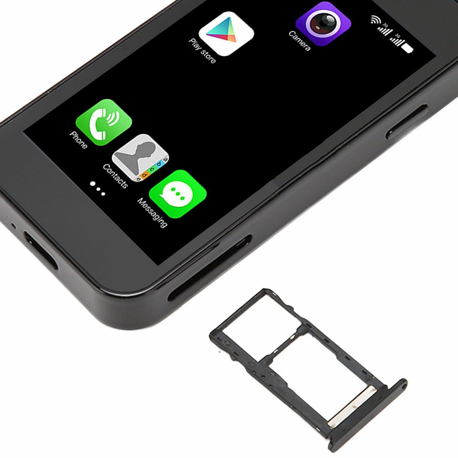 Смартфон XS15 3G 2/16GB Dual SIM Android 8.1 Чорний, фото №9