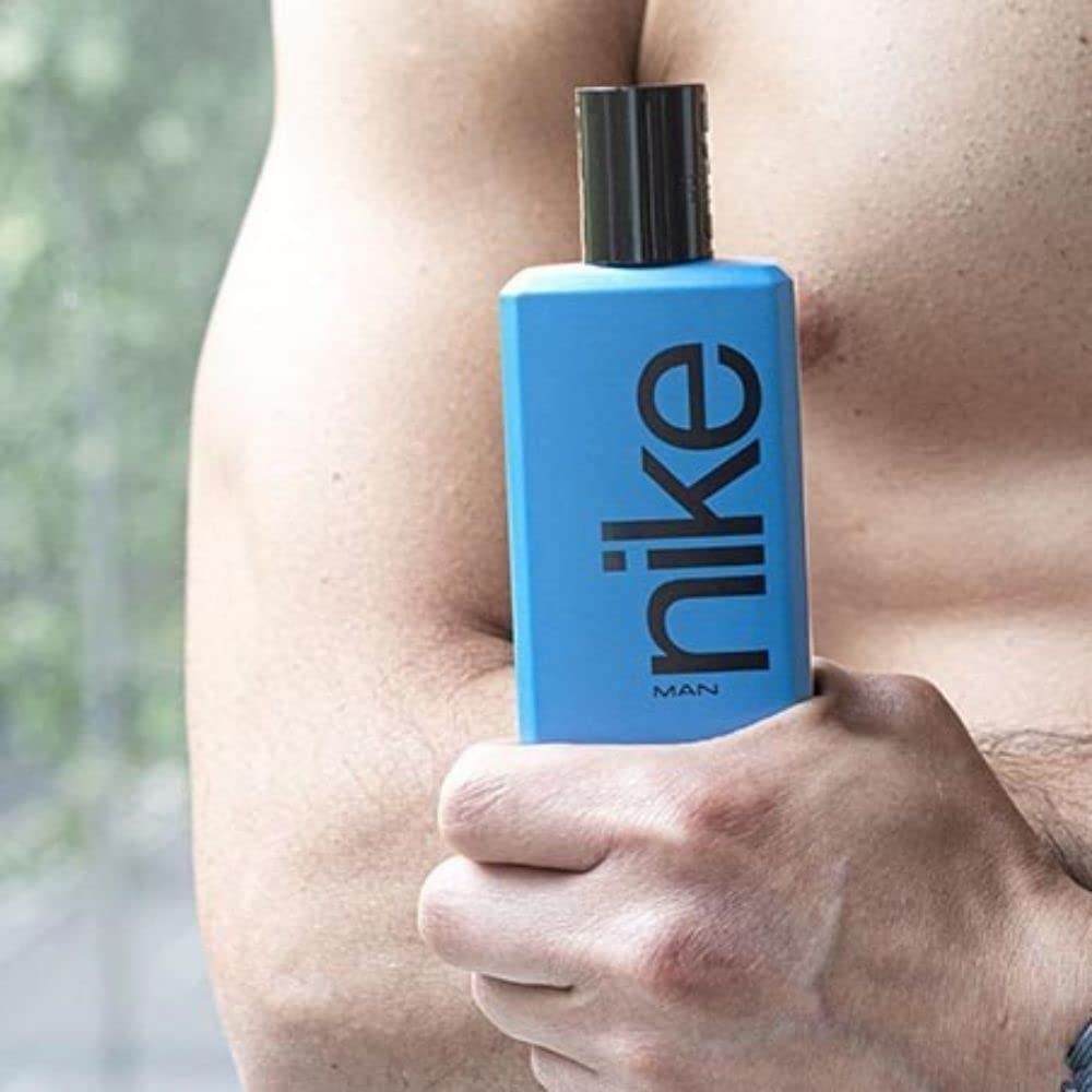 Туалетная вода NIKE Blue Natural Woody Fresh Fragrance Elegant and Long Lasting для мужчин 100 мл, фото №5