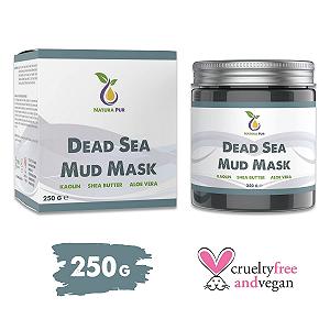 Маска для лица с Мёртвого моря Vegan Natura Pur 250 г synthetic.ua - Фото 1