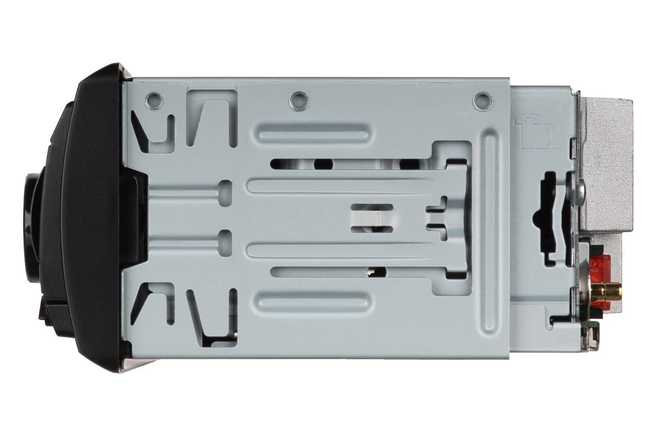 Автомагнитола Pioneer MVH-330DAB-AN 1DIN с RDS и DAB+, USB, AUX, Bluetooth, малая глубина установки, фото №3
