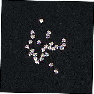 Стразы для ногтей Украшение для ногтей Сердце 100 шт. synthetic.ua - Фото 1