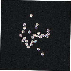 Стразы для ногтей Украшение для ногтей Сердце 100 шт. synthetic.ua - Фото 1