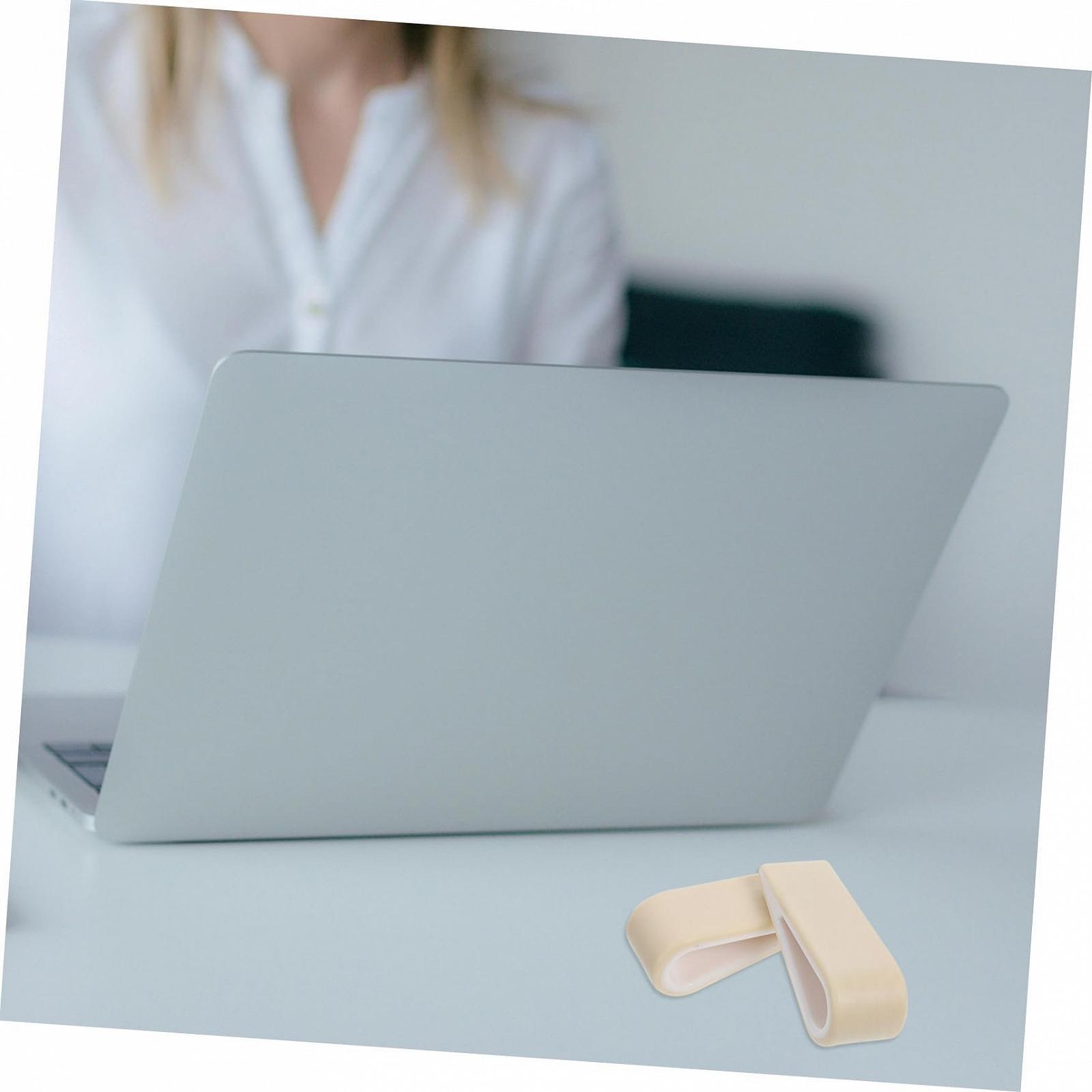 Підставка для ноутбука Силіконова, 2 шт, фото №4