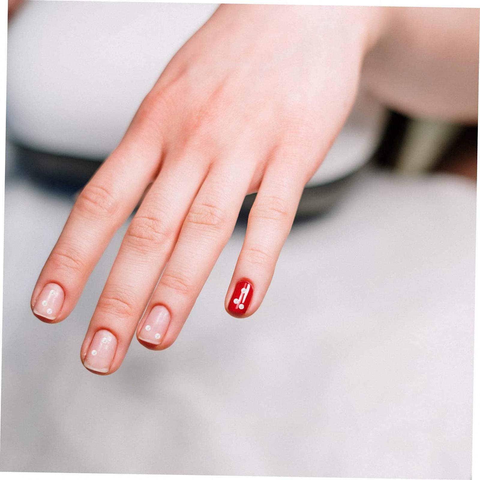 Прикраси для манікюру Healeved 30000 шт, перлинні прикраси, фото №9